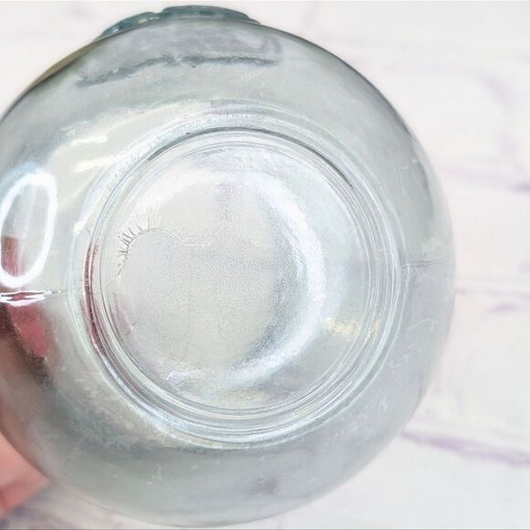 Authentic 100% Recycled Teal Glass (See My Other Teal Green Blue Glass) - Picture 5 of 9